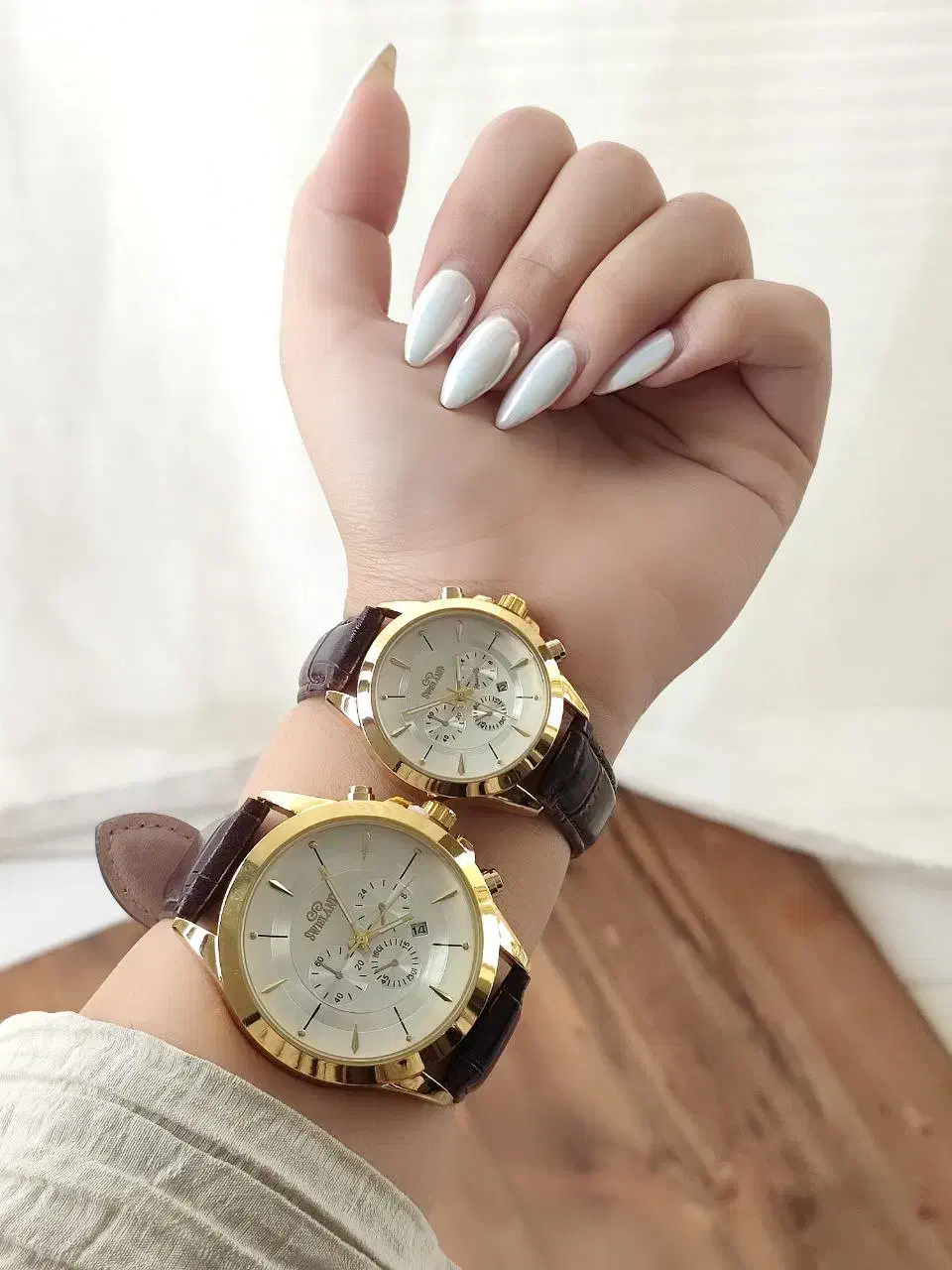 ساعت چرمی مارک سویسلند 4204603076|ساعت|تبریز, |دیوار