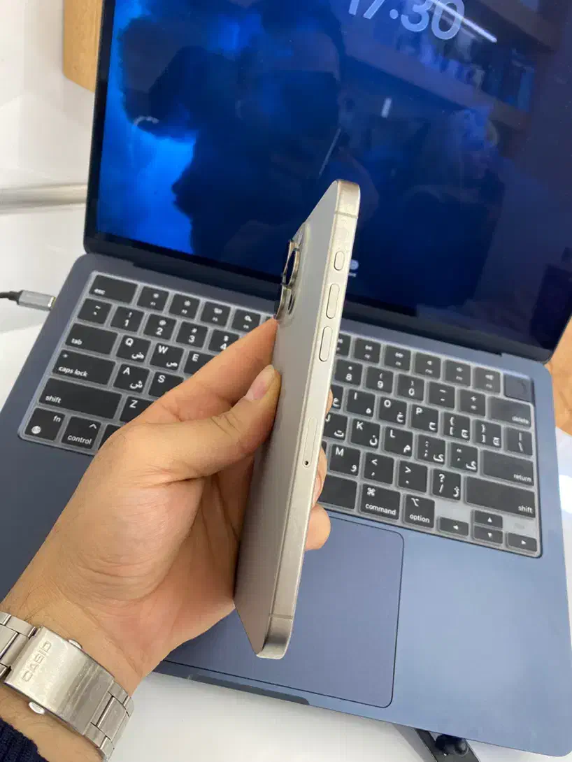 آیفون ۱۵ پرومکس باتری۱۰۰٪|موبایل|اصفهان, جلفا|دیوار