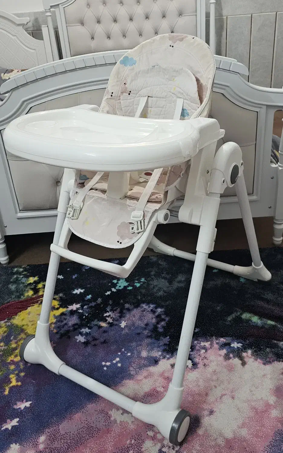 صندلی غذا خوری، کالسکه و کریر|اسباب و اثاث بچه|شهرضا, |دیوار