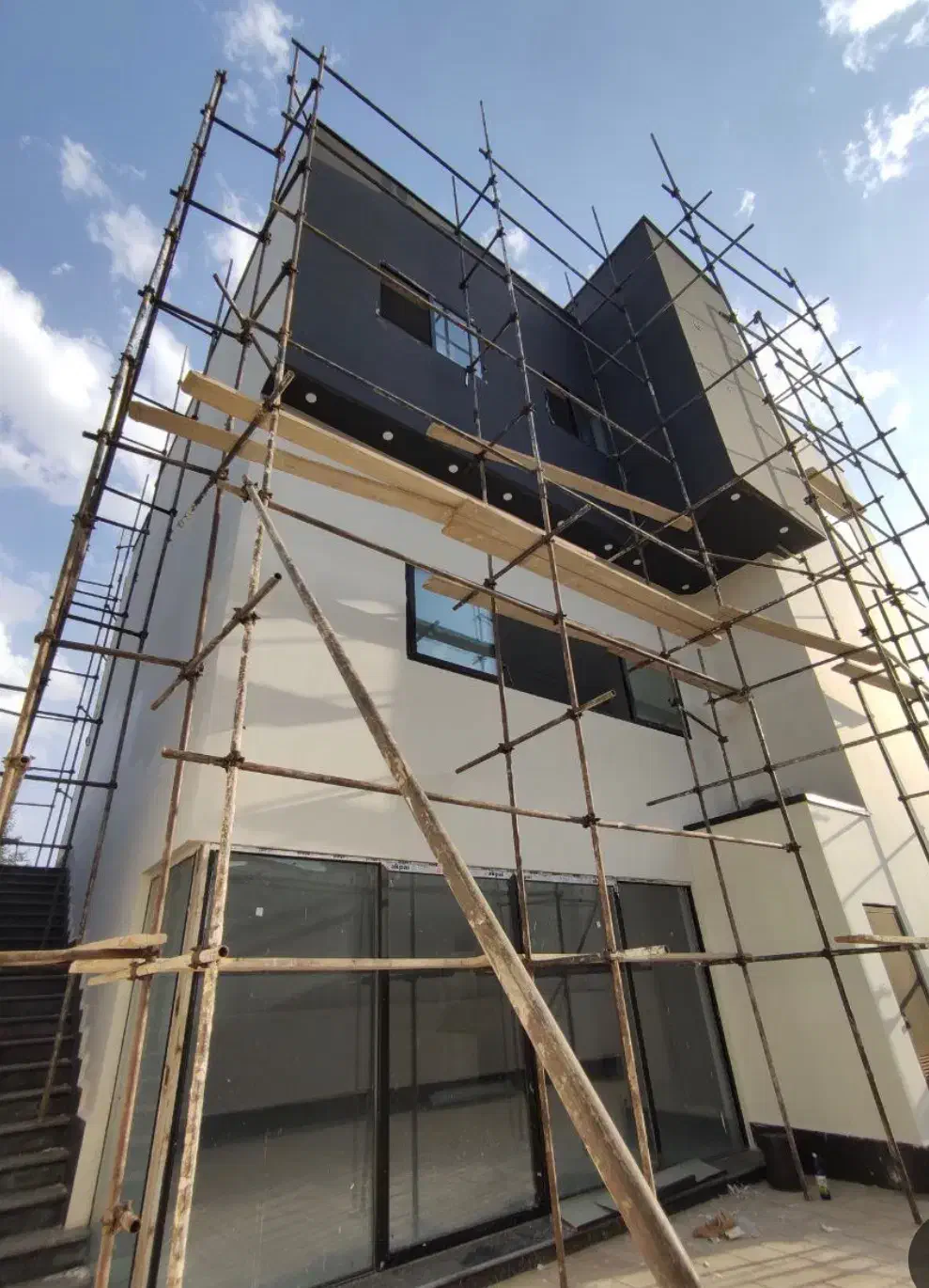 نصب داربست فلزی در اسرع وقت با کم ترین قیمت|خدمات پیشه و مهارت|گناباد, |دیوار