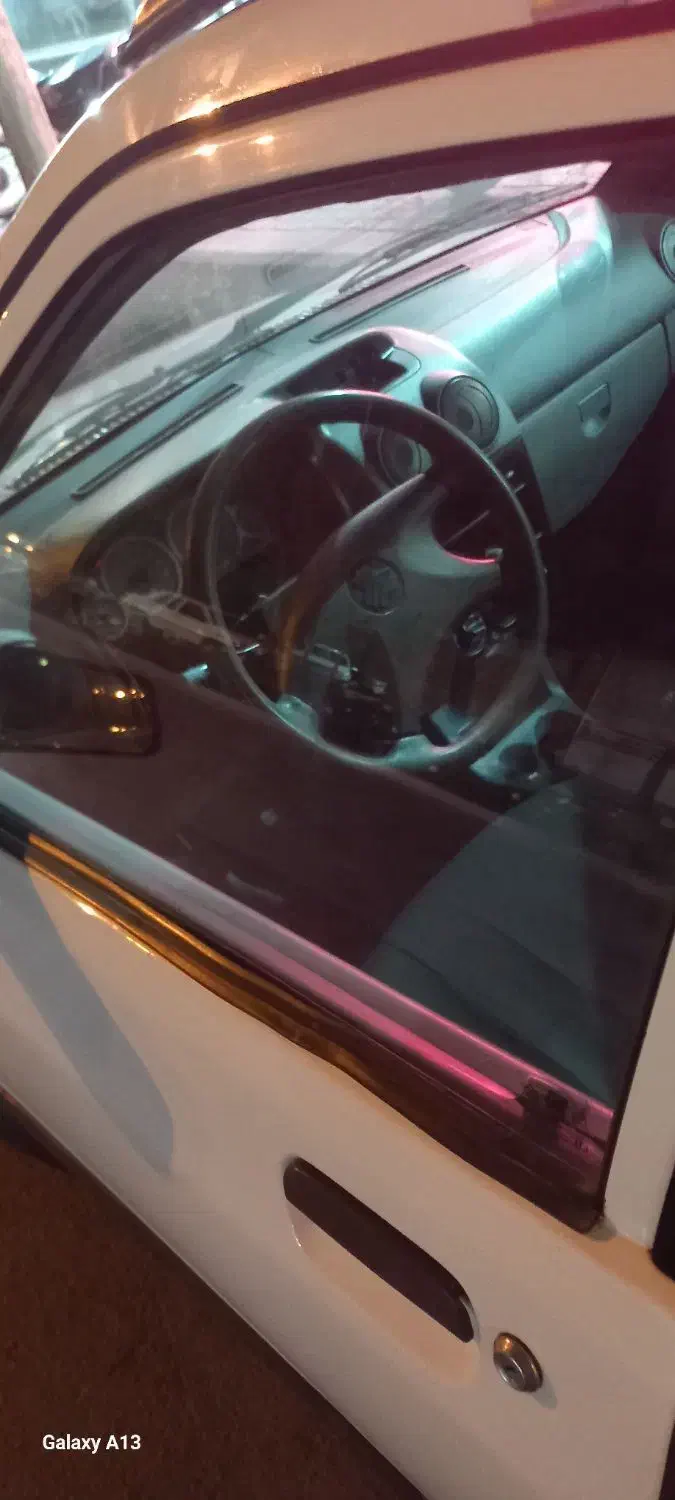 پراید مدل ۹۰ دوگانه دست بدونه رنگ|خودرو سواری و وانت|اصفهان, زاجان|دیوار