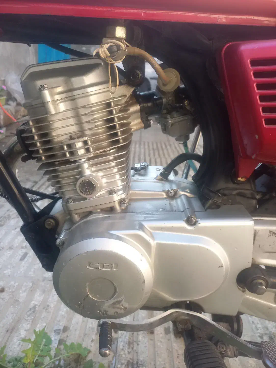 موتورسیکلت۱۵۰پلاک ملی|موتورسیکلت|گرگان, |دیوار