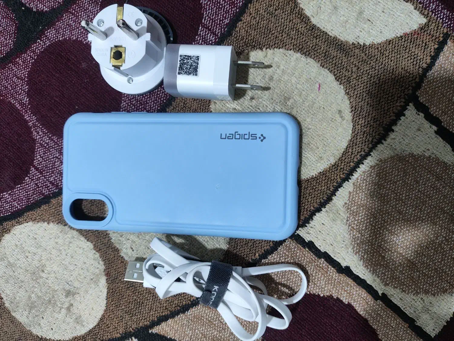 اداپتور کابل بک کاور ایفون XS|لوازم جانبی موبایل و تبلت|میناب, |دیوار