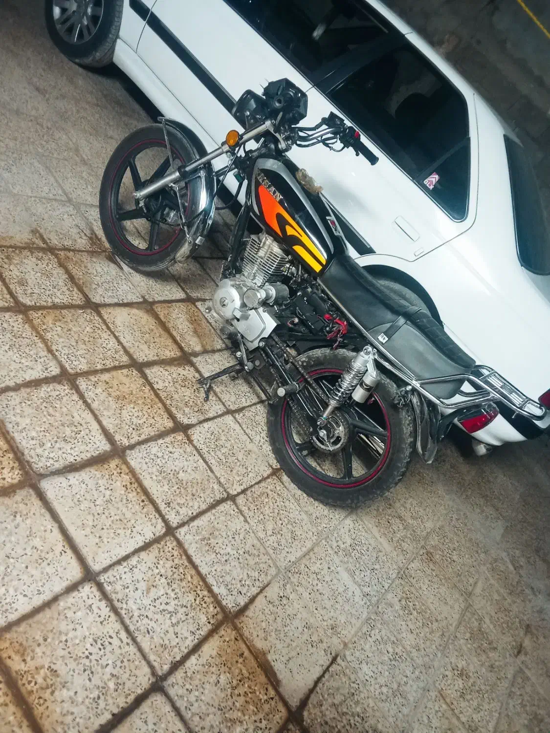 موتور 200 احسان موتور|موتورسیکلت|مسجد سلیمان, |دیوار