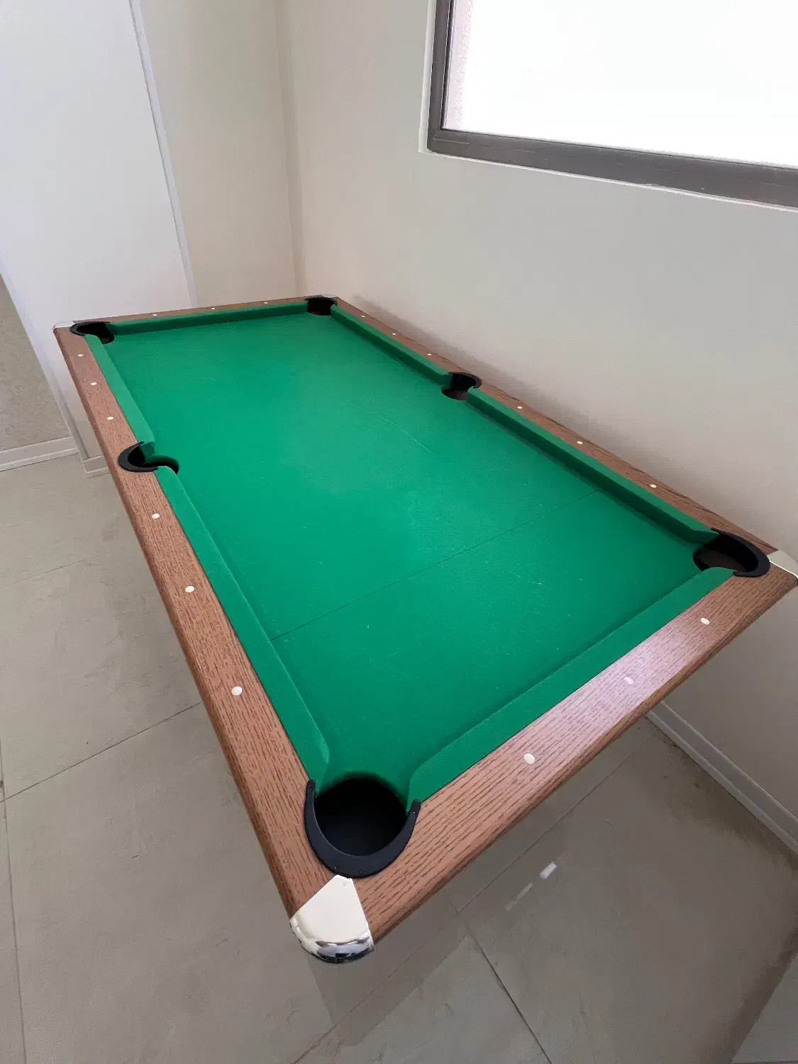 میز بیلیارد ۶ فوت mdf|ورزشهای توپی|شاهینشهر, مخابرات (شهید بهشتی)|دیوار