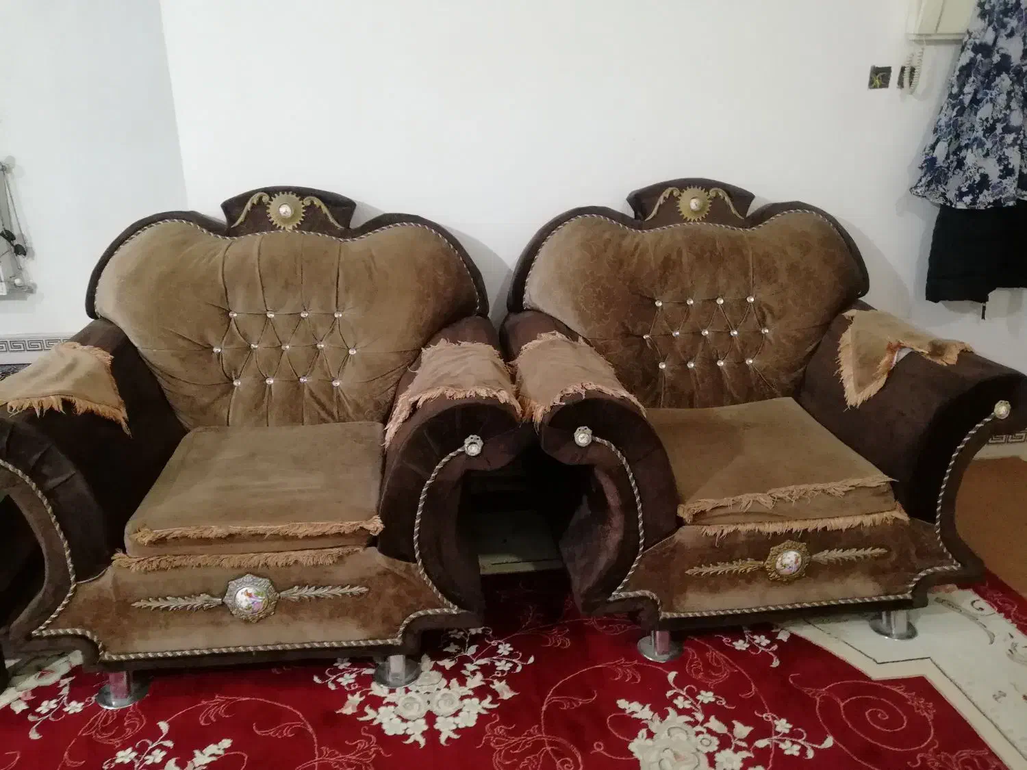 فروش|مبلمان خانگی و میز عسلی|شیراز, شهرک قمشه|دیوار