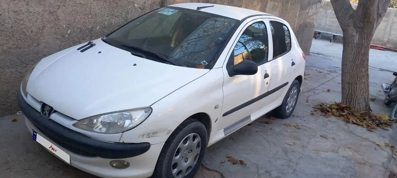 ۲۰۶ تیپ ۳ مدل ۹۵|خودرو سواری و وانت|درودزن, |دیوار