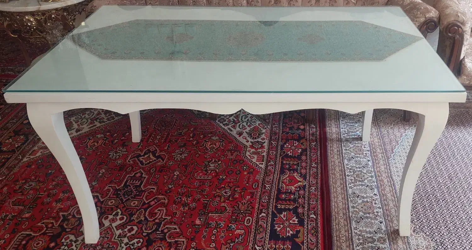 سرویس غذاخوری ۶ نفره|میز و صندلی غذاخوری|خوی, |دیوار