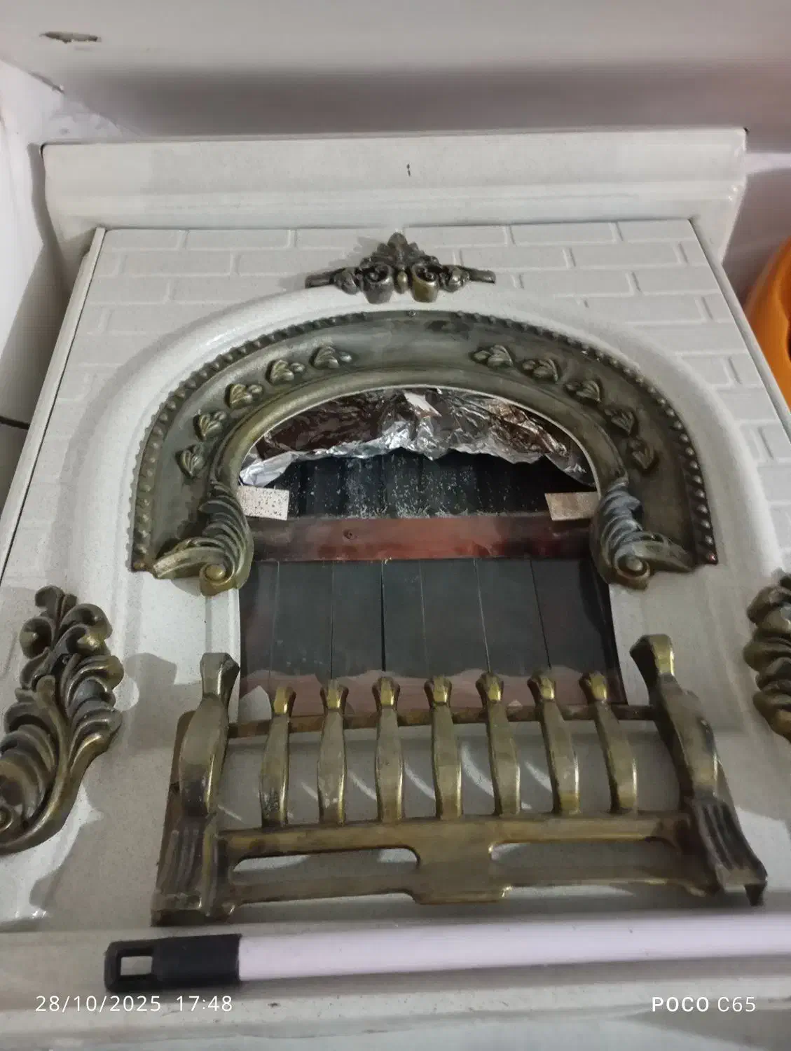 بخاری سفید نو|بخاری، هیتر، شومینه|جوانرود, |دیوار