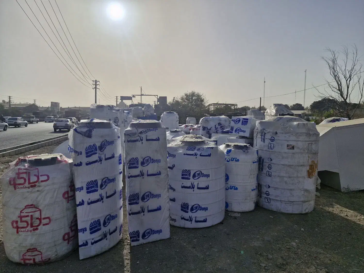 مخزن تانکر اب شرب بهداشتی|مصالح و تجهیزات ساختمان|تهران, پیکان شهر|دیوار