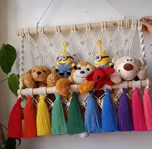 مکرومه بافی|کیف، کفش، کمربند|کرمان, |دیوار