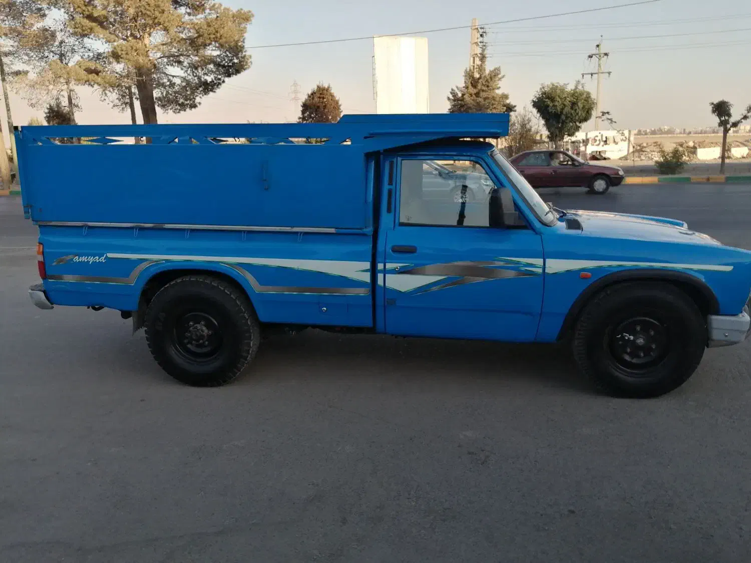 نیسان وانت مدل 98بی رنگ|خودرو سواری و وانت|سنقر, |دیوار