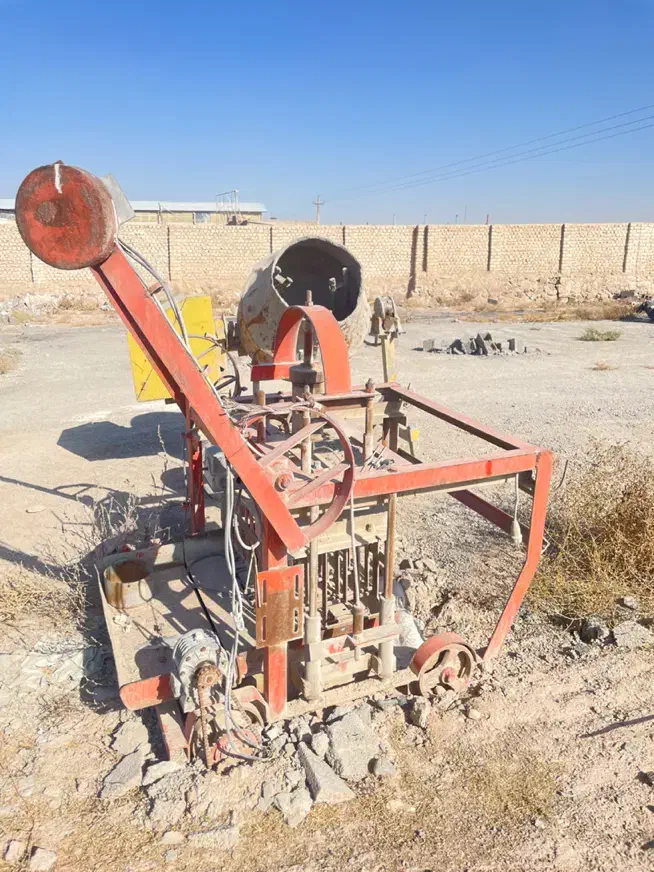 دستگاه بلوکه زنی ناریساز|ماشینآلات صنعتی|مشهد, رسالت|دیوار