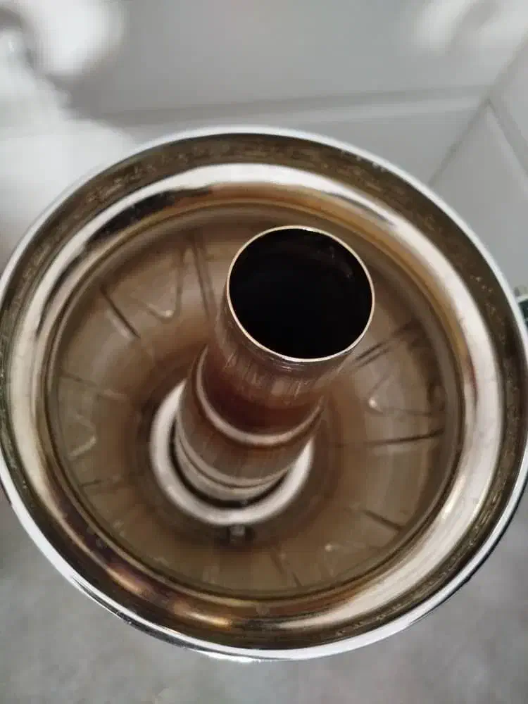 سماور اکبر برادارن 8لیتری|سماور، چای‌ساز، قهوه‌ساز|نهاوند, |دیوار