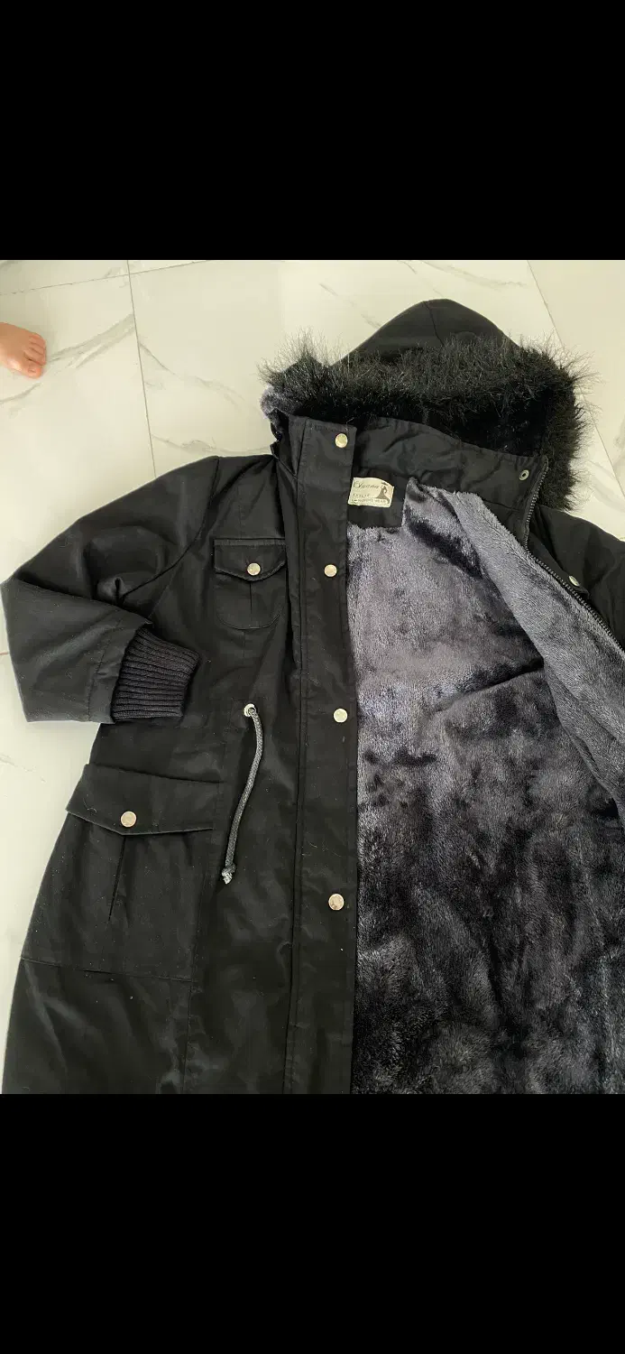 کاپشن زنانه و پالتو سایز ۴۶/۴۸سایز بزرگ|لباس|ری, شهرری|دیوار