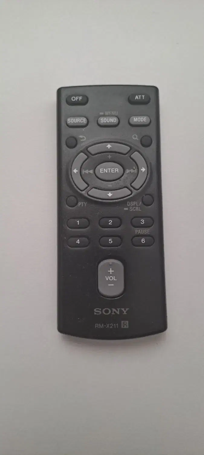 کنترل ضبط سونی درحدنو|سیستم صوتی خانگی|سقز, |دیوار