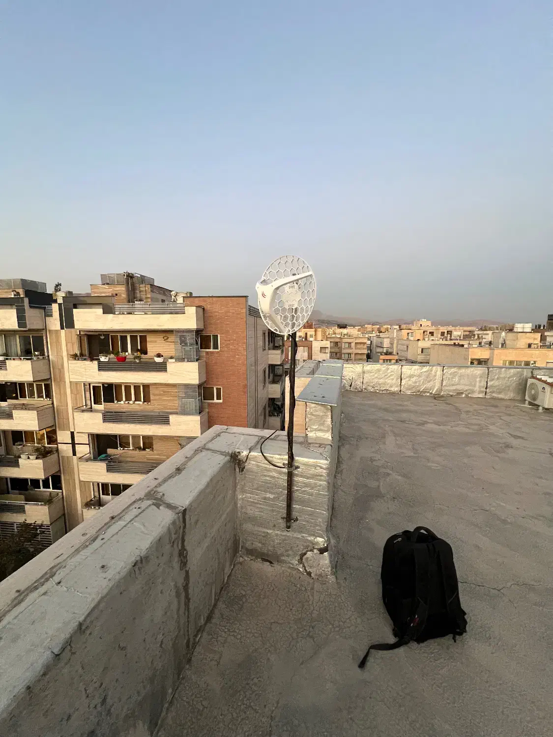 آنتن رادیویی Lhg5 میکروتیک / لینک وایرلس پرقدرت|مودم و تجهیزات شبکه|شیراز, سینما سعدی|دیوار