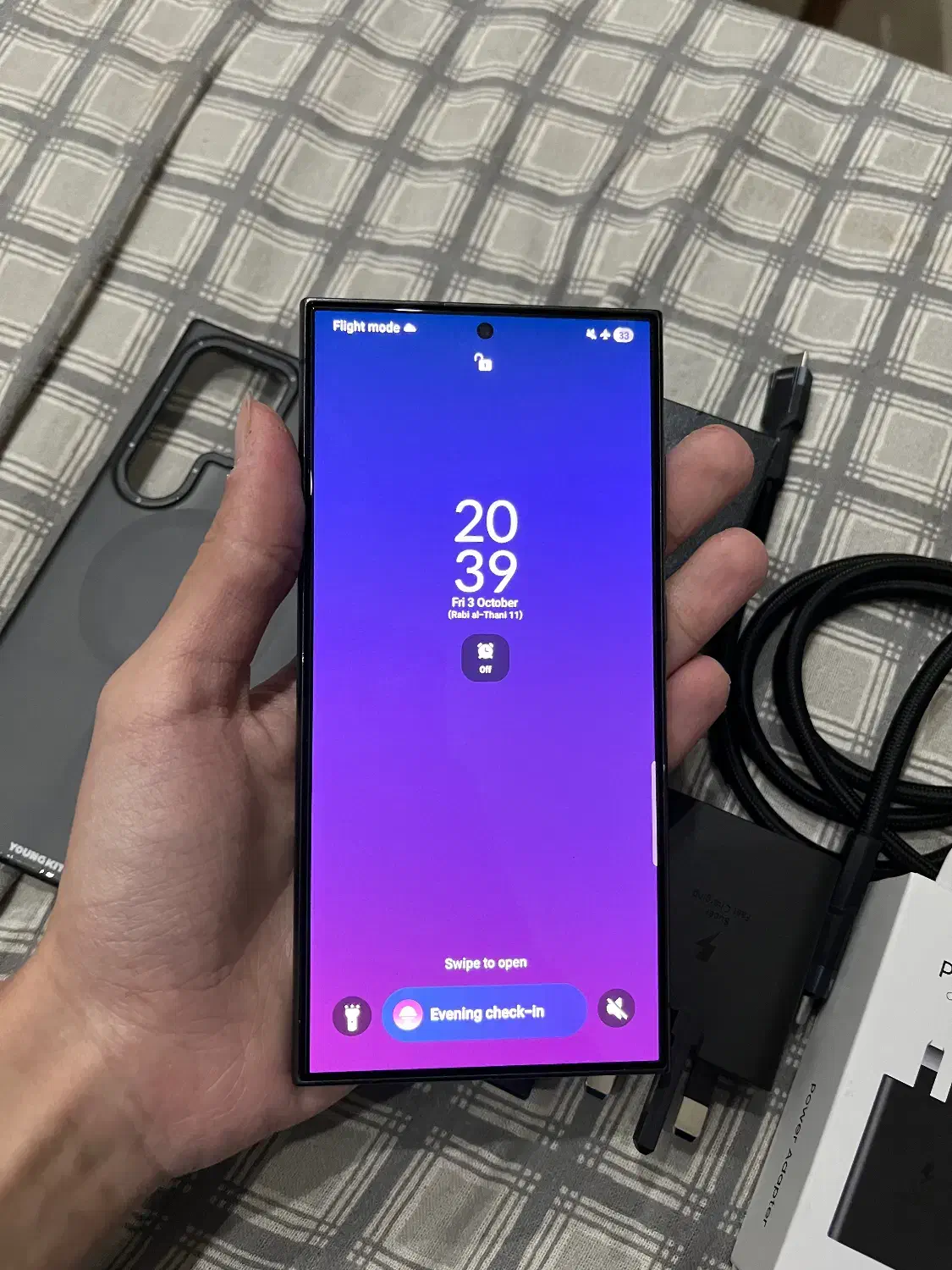 Samsung s24 ultra 256g|موبایل|رشت, رشتیان|دیوار