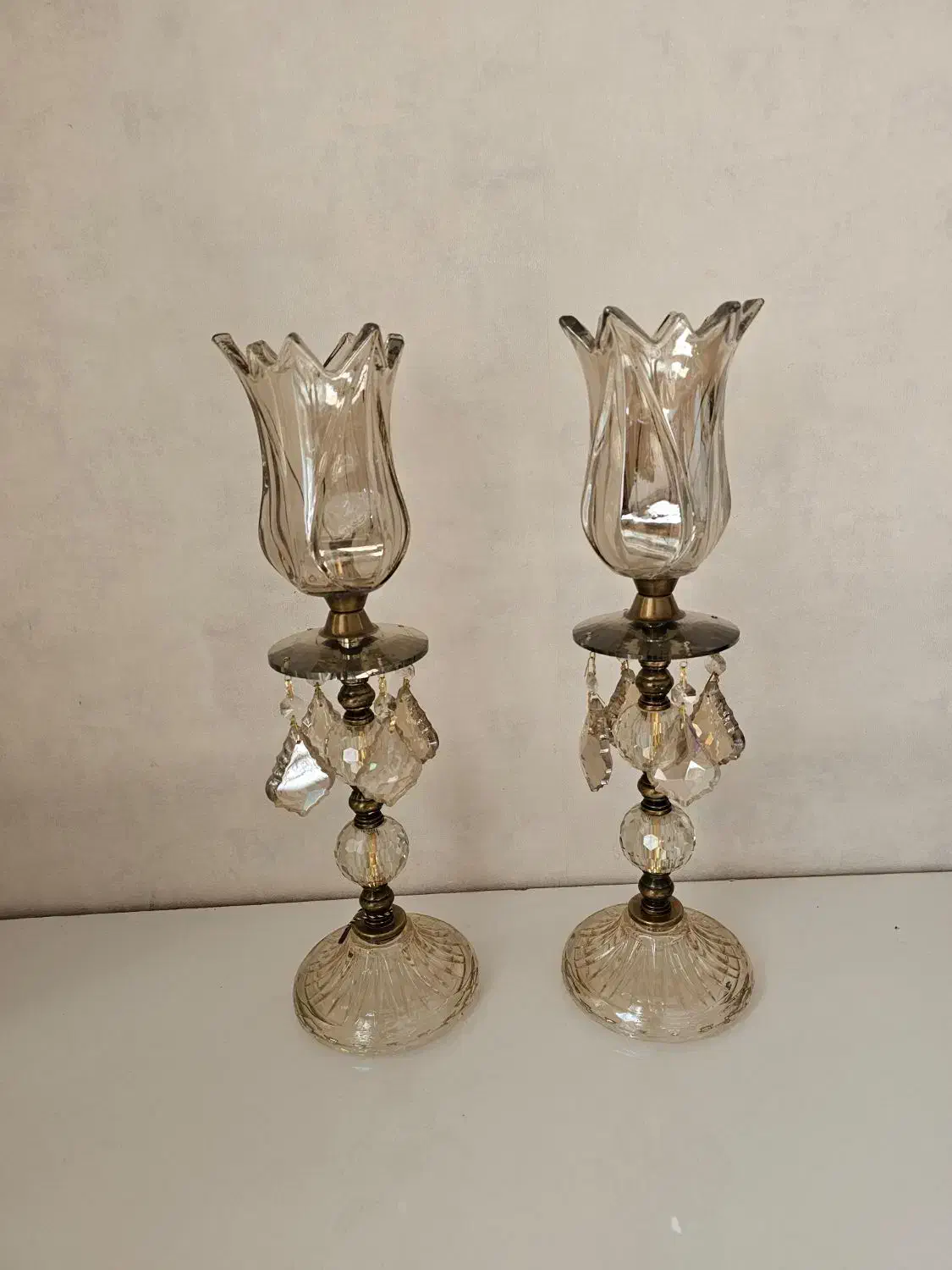 لاله برنجی|لوستر و چراغ آویز|اصفهان, ملک‌شهر|دیوار