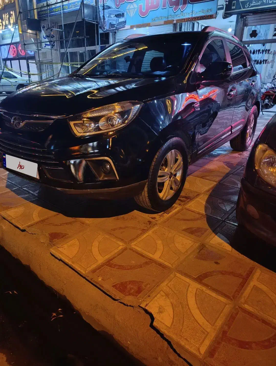 جک s5مدل 95|خودرو سواری و وانت|مشهد, شهید بصیر|دیوار