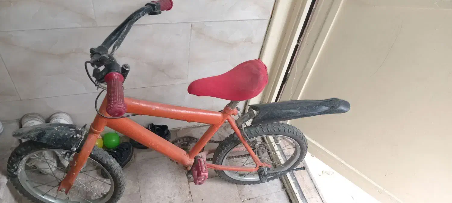 دوچرخه سالم لاستیک فرمان رکاب سالم|دوچرخه، اسکیت، اسکوتر|قدس, شهرقدس|دیوار