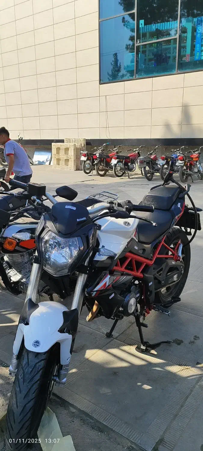 بنلی 150 نیوفیس|موتورسیکلت|اصفهان, مارچین|دیوار