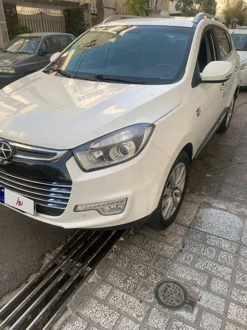 جک s5 مدل1401 بی رنگ بدون خط و خش|خودرو سواری و وانت|تهران, امام حسین|دیوار