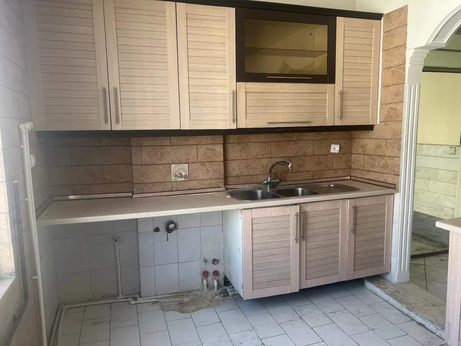 کابینت MDF|آب‌چکان و نظم‌دهنده ظروف|تهران, سردارجنگل|دیوار