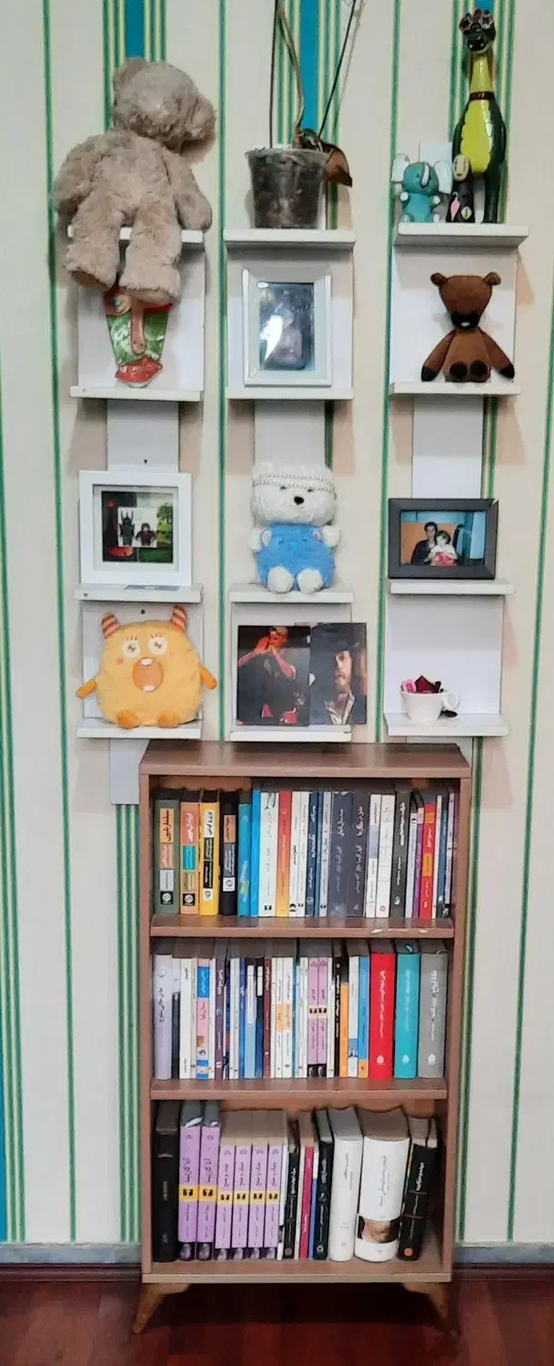 کتابخانه و شلف|کتابخانه، شلف، قفسههای دیواری|تهران, تهرانپارس غربی|دیوار