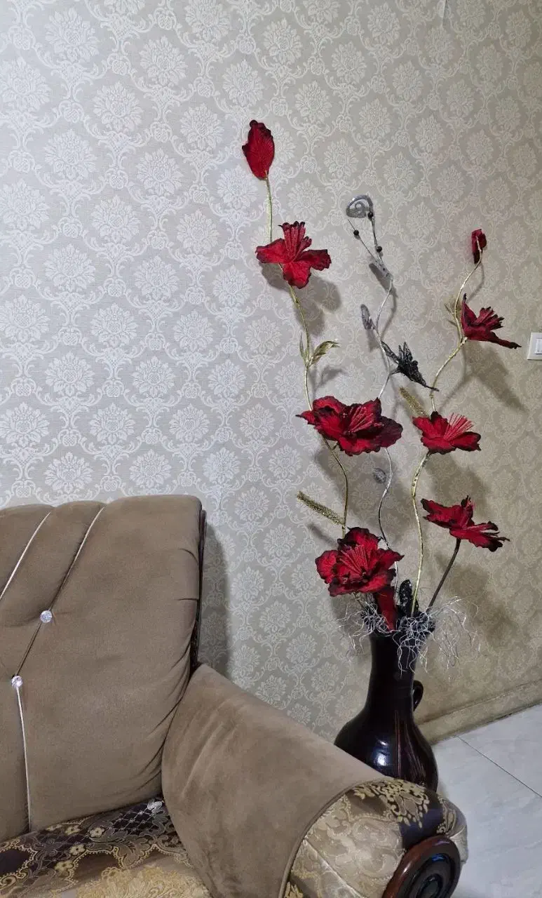 گل مصنوعی|گل مصنوعی|اراک, |دیوار