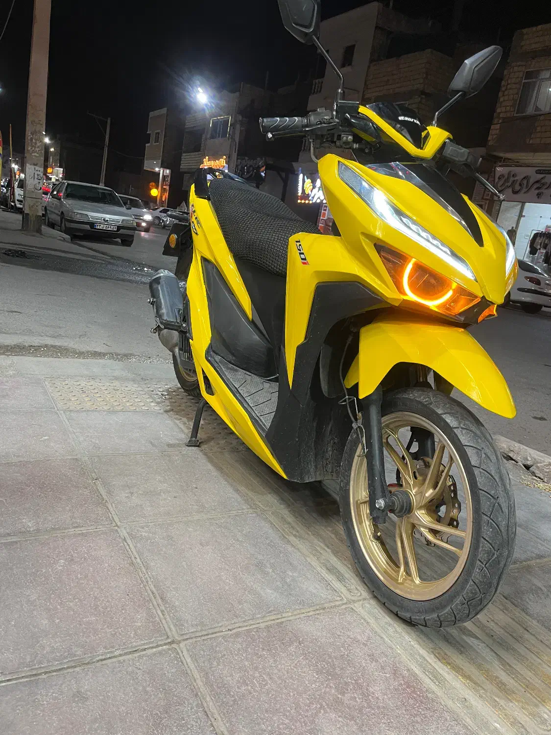 کلیک کویر150cc|موتورسیکلت|یزد, |دیوار