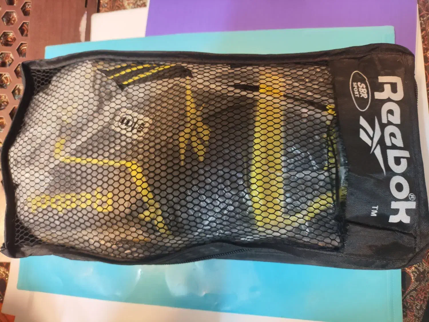 دستکش دروازه بانی Reebok|ورزشهای توپی|نیشابور, بنیاد شهید|دیوار