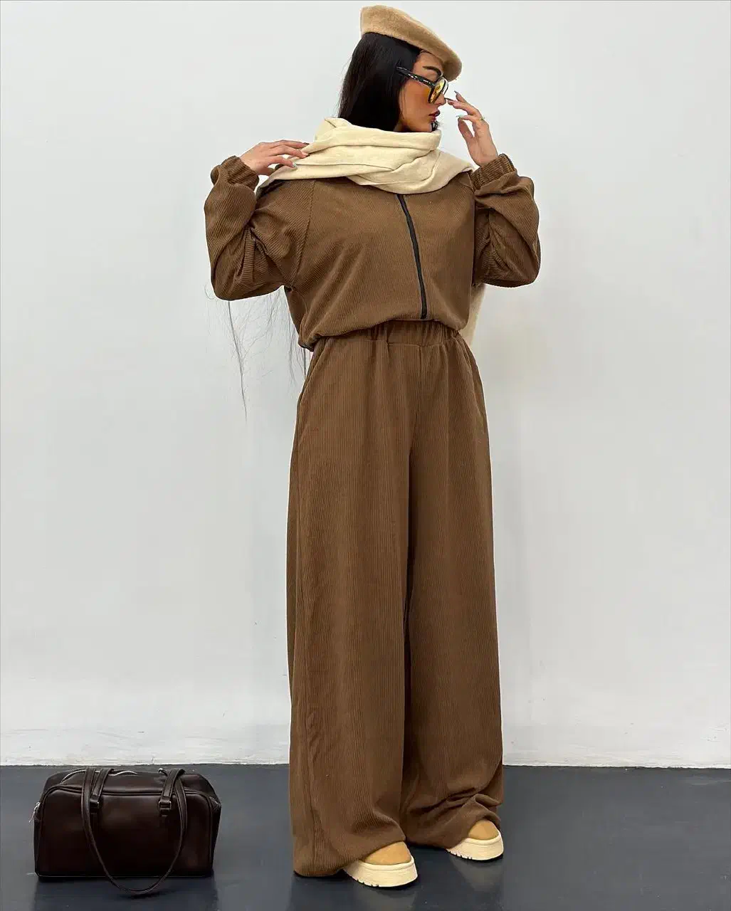 قسطی بخر ست دوتیکه ترند زنانه فری سایز|لباس|رشت, توشیبا|دیوار