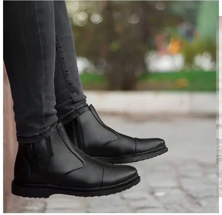 نیم بوت چرم|کیف، کفش، کمربند|جیرفت, |دیوار