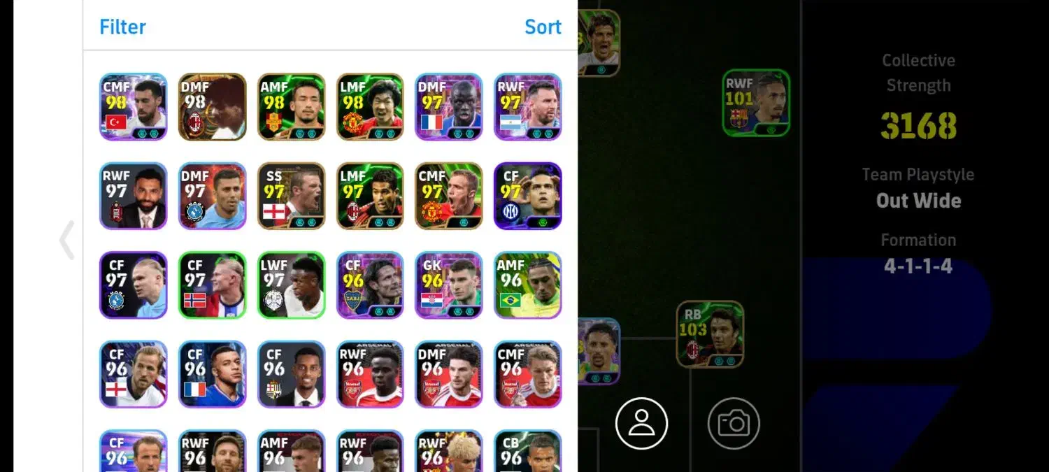 اکانت ای فوتبال|کنسول، بازی ویدئویی و آنلاین|ملایر, |دیوار