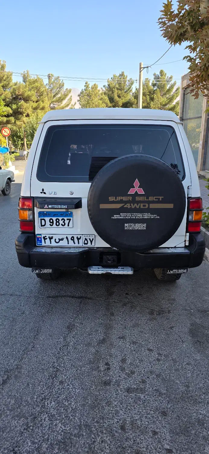 پاجرو ۶سیلندر|خودرو سواری و وانت|تفرش, |دیوار