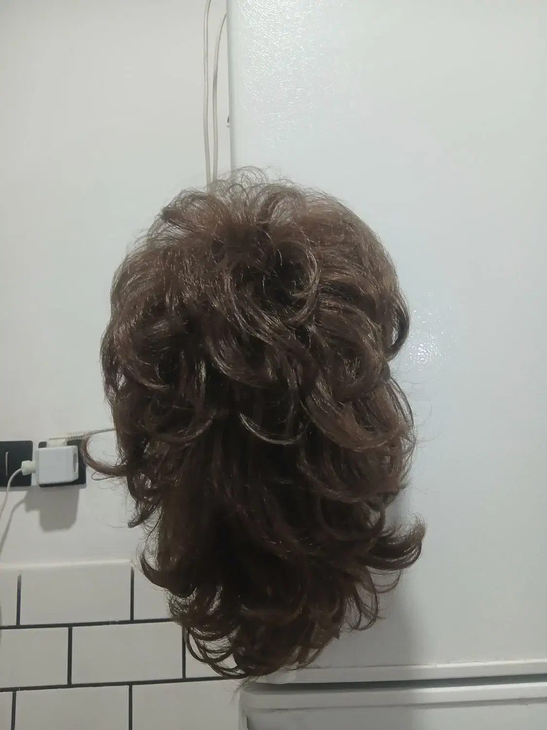 پوستیژ آک آک بسیار خوش حالت قهوه ای|آرایشی، بهداشتی، درمانی|دزفول, |دیوار