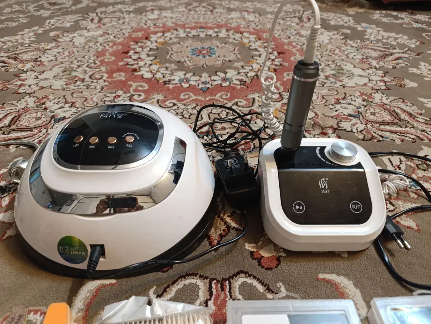 فروش لوازم کاشت ناخن|آرایشی، بهداشتی، درمانی|گرگان, |دیوار