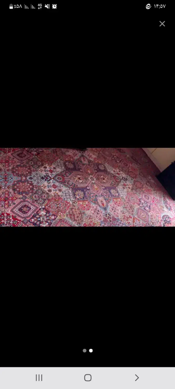 فرش ماشینی سه در چهار(۱۲ متر)|فرش|سمنان, |دیوار