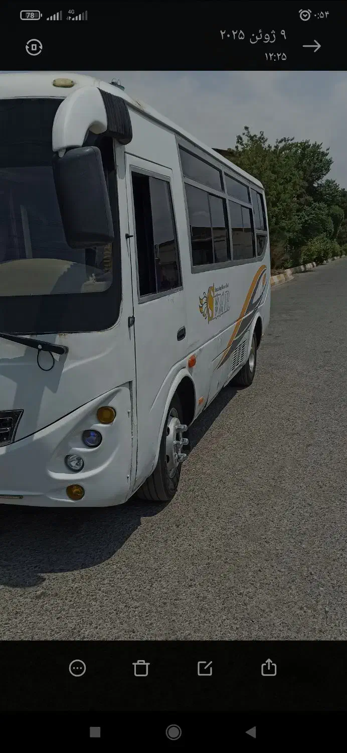 سیترا مدل ۲۰۰۷ ظرفیت باراننده ۱۹ نفر|خودرو سنگین|محمدشهر, ولدآباد|دیوار