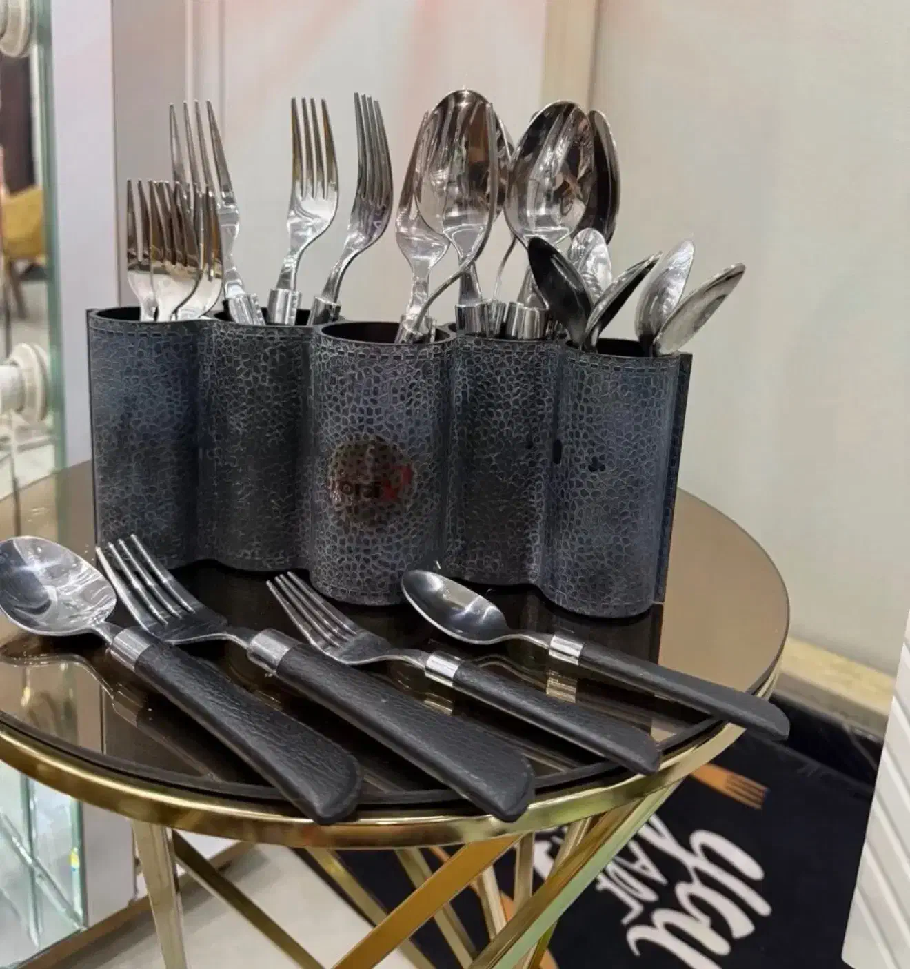 ست قاشق چنگال|آب‌چکان و نظم‌دهنده ظروف|تهران, جوادیه|دیوار