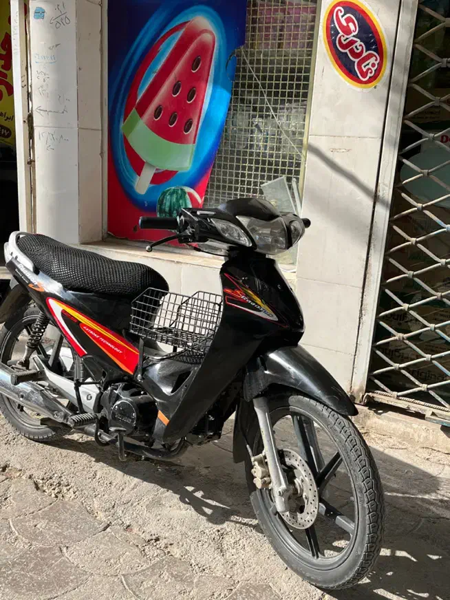 بیکلاج ویو|موتورسیکلت|بجنورد, |دیوار