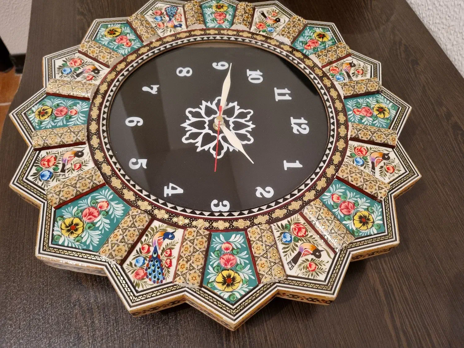 ساعت دیواری تزیینی قطر 42cm|ساعت دیواری و تزئینی|شاهین‌شهر, ۹ دی|دیوار