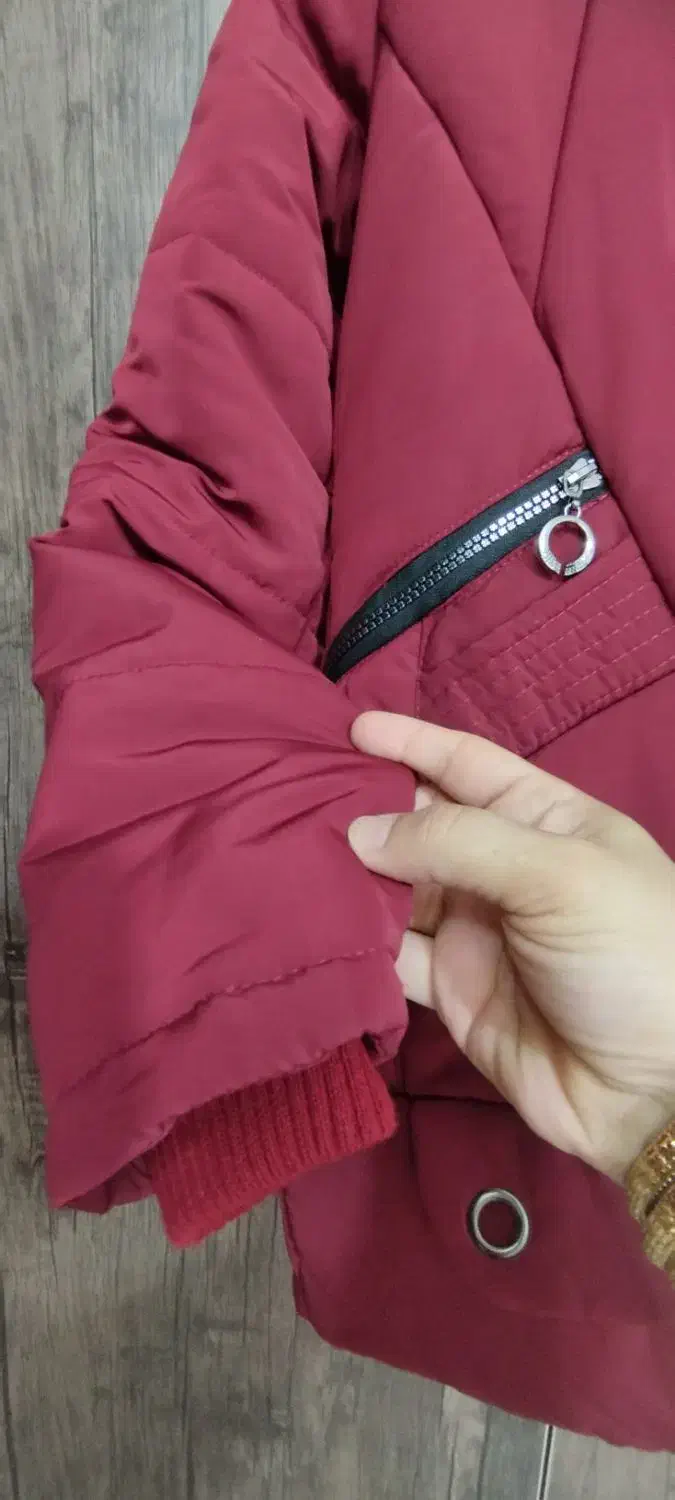 کاپشن زنانه سایز۴۲|لباس|شاهینشهر, پارک بانک استان|دیوار