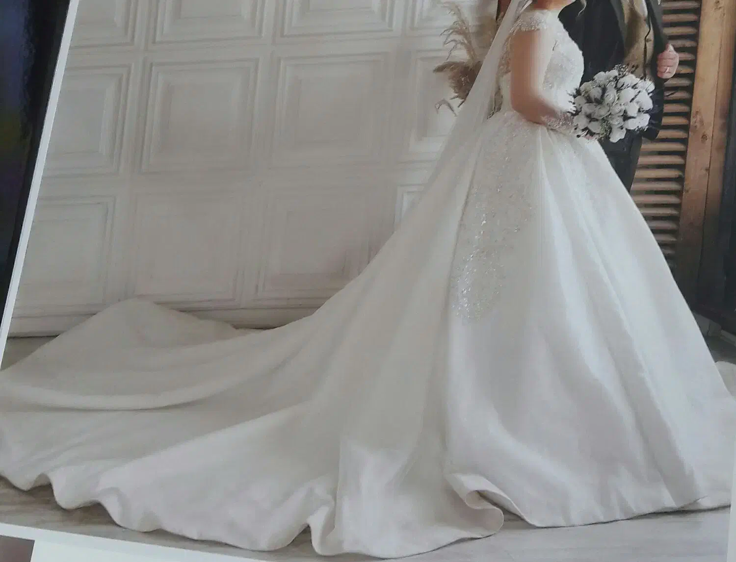 لباس عروس دوخت کشور ترکیه|لباس|ورامین, ورامین|دیوار