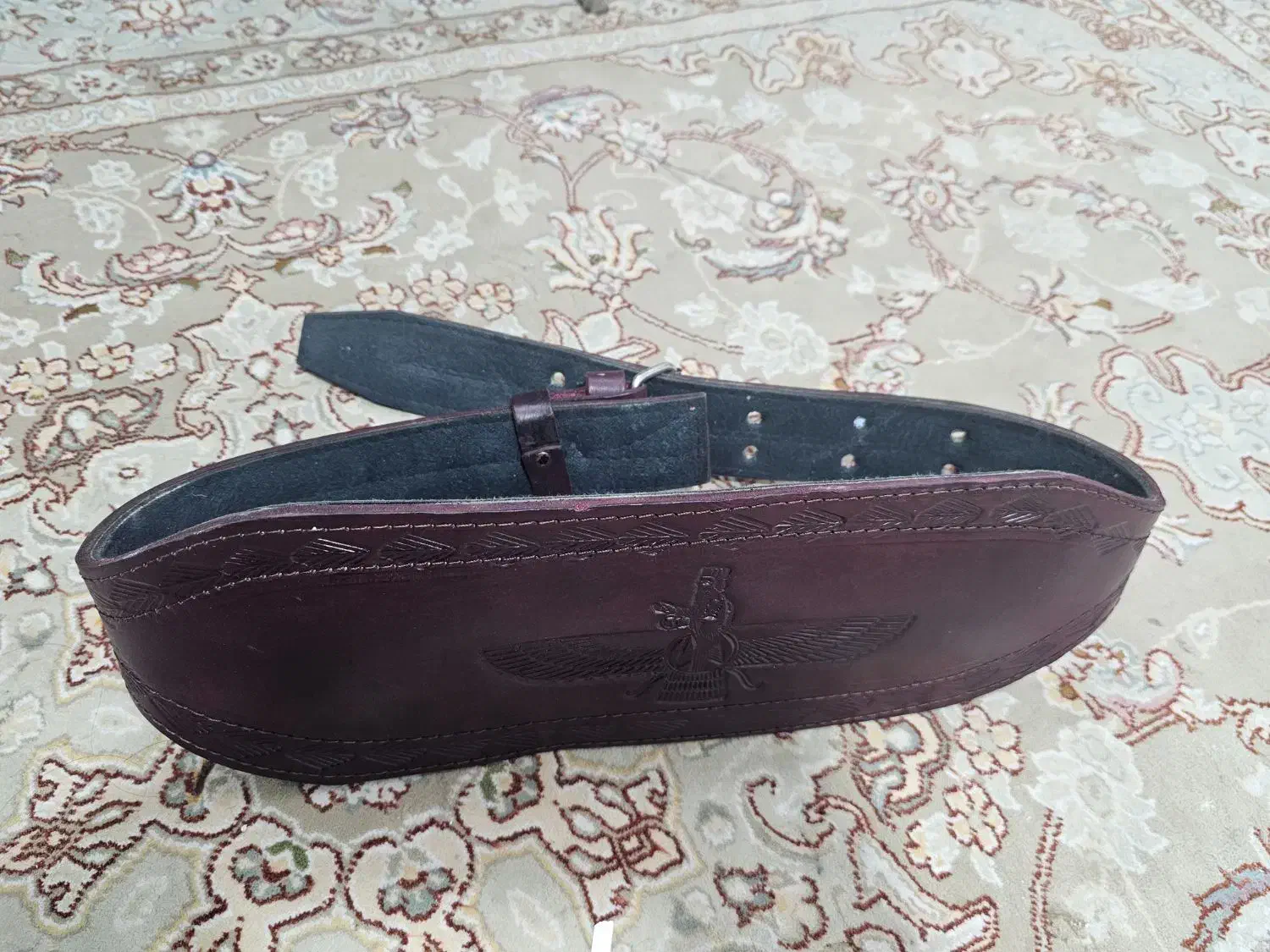 کمربند چرم خالص|کیف، کفش، کمربند|حبیب آباد, |دیوار