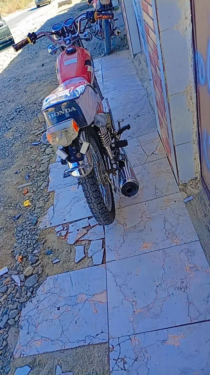 متور 125مدل 90درحد|موتورسیکلت|جیرفت, |دیوار