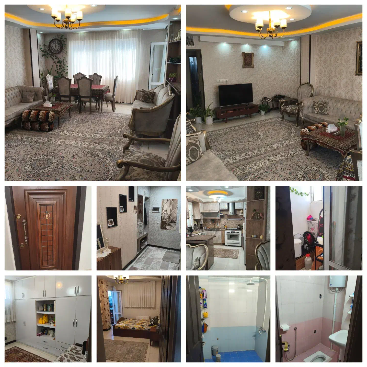 آپارتمان 93 متری-2 خوابه-شهرک شقایق اشترجان|فروش آپارتمان|فلاورجان, |دیوار