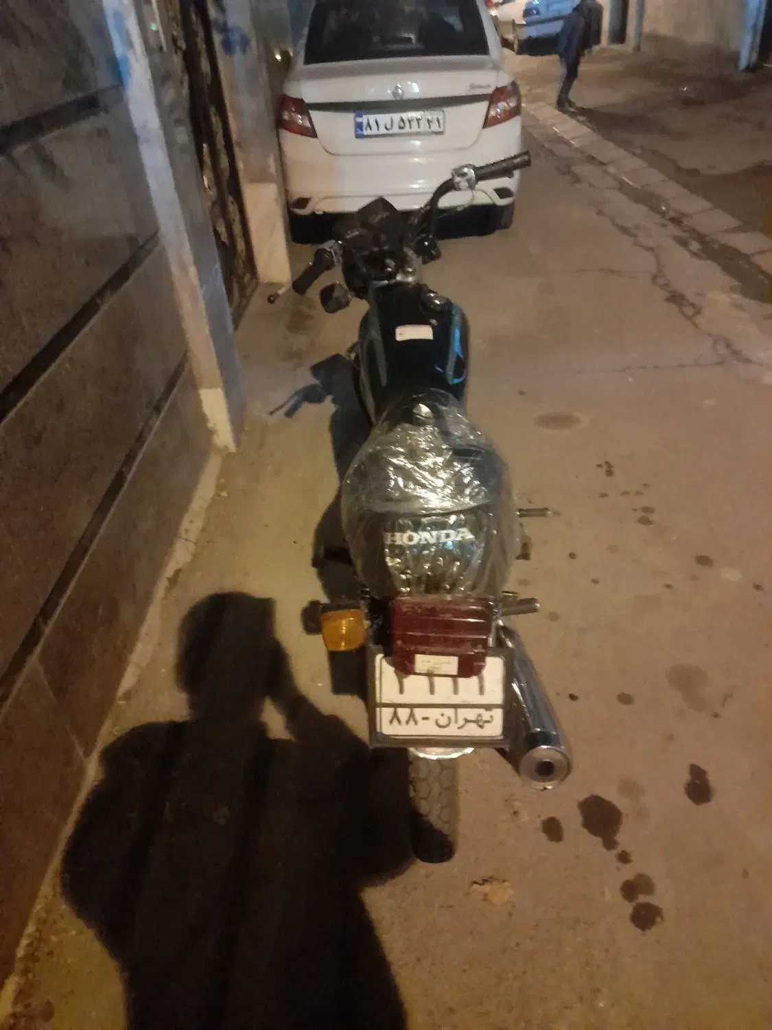 هندا 125 مدل ۹۰|موتورسیکلت|ملارد, |دیوار