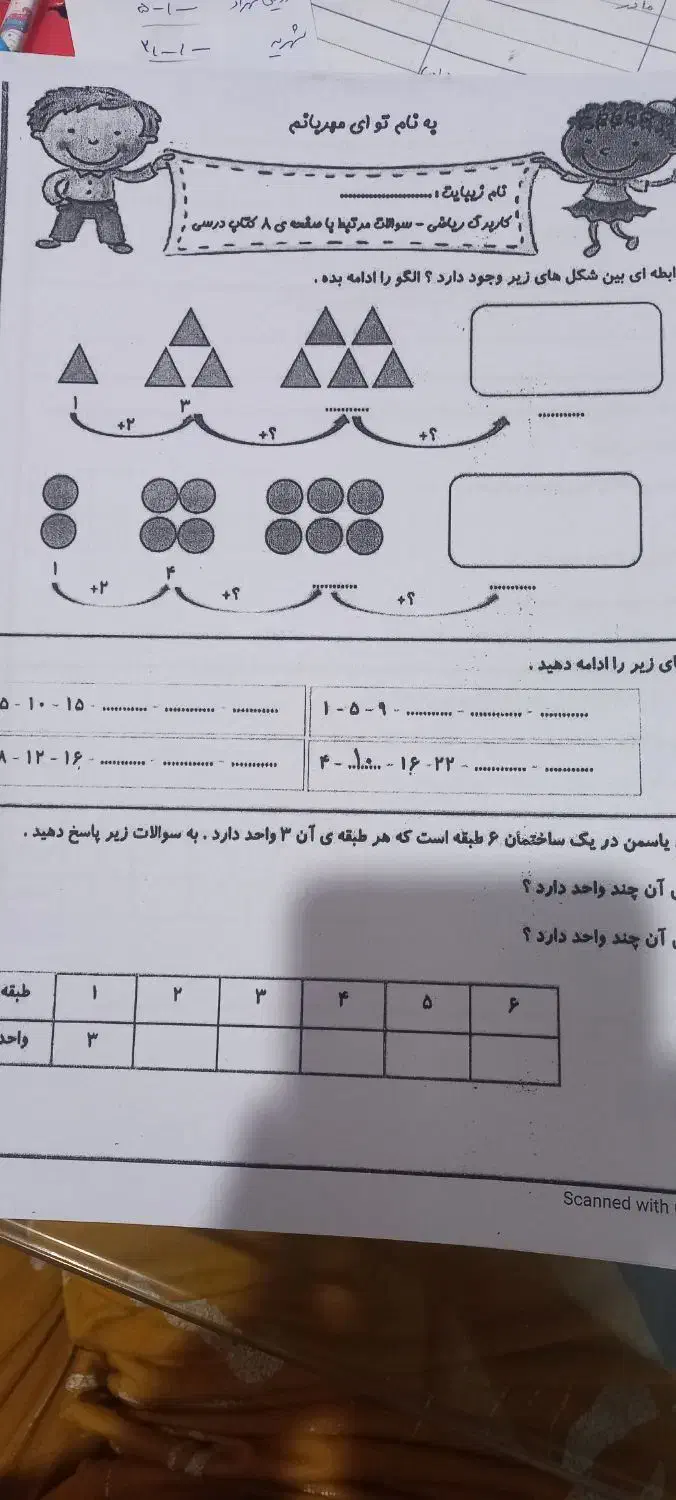 تدریس خصوصی ریاضی و فارسی ابتدایی|خدمات آموزشی|کرمانشاه, |دیوار